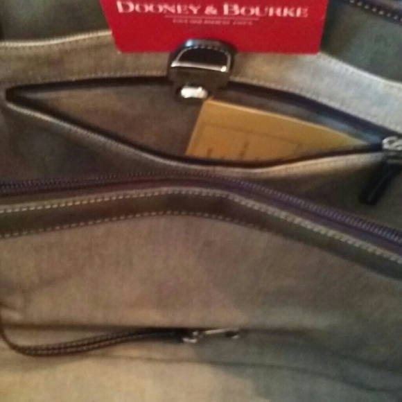 Blue coach bag - Picture 3 of 6